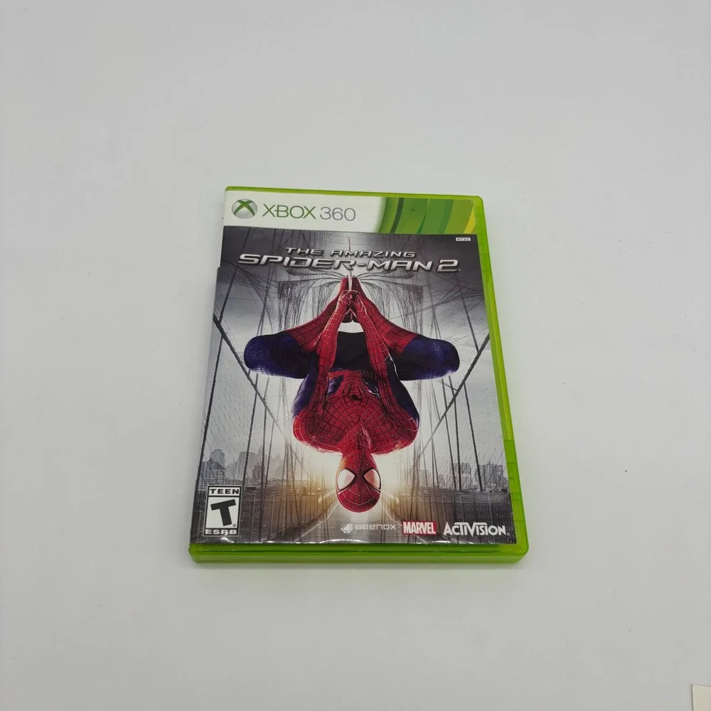 The Amazing Spider-Man 2 Microsoft Xbox 360 Marvel Video Game‎ 2014